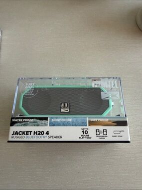 🩵Altec Lansing Jacket H2O 4 Aesthetic Bluetooth Speaker - Mint Green - Brand New